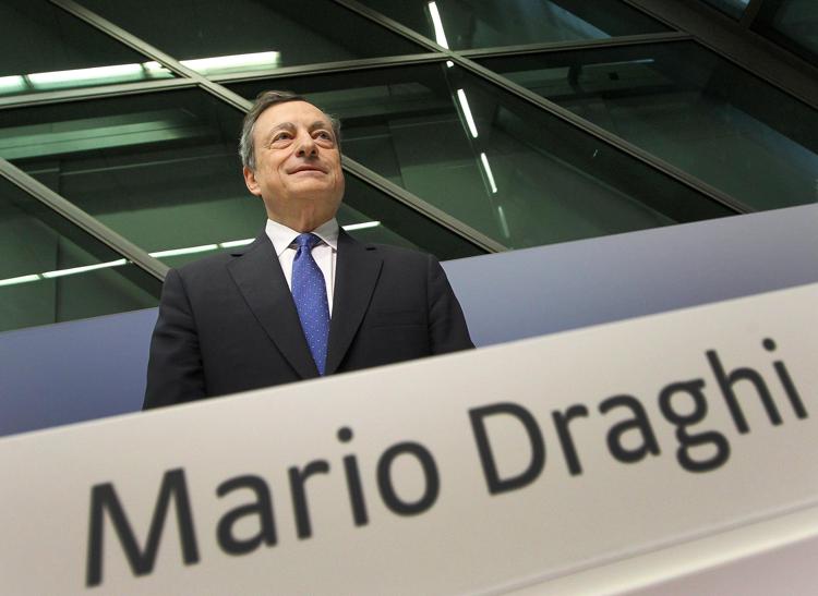 Mario Draghi,  - AFP