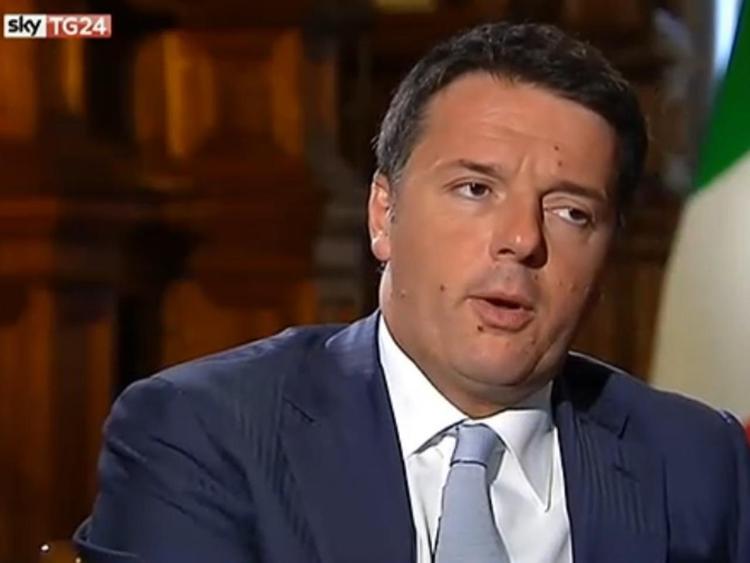 Strong premiers need to be party leaders says Renzi