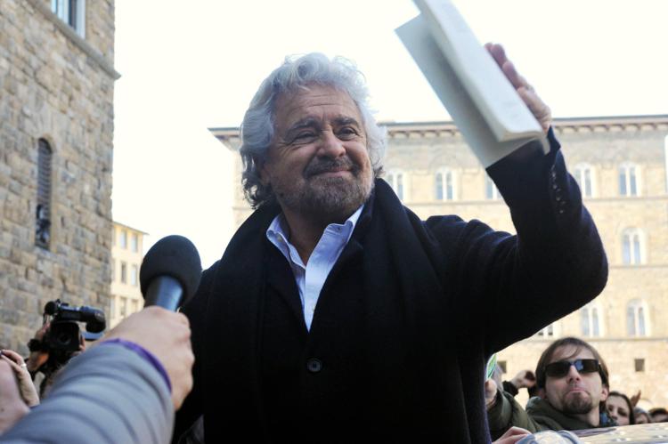 Beppe Grillo (Foto Fotogramma) - FOTOGRAMMA