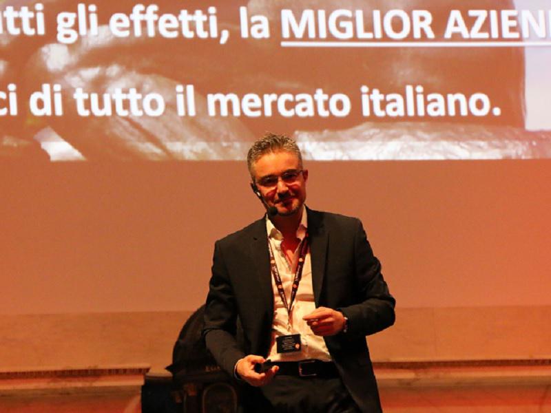 Massimiliano Bianchi, Direttore Generale Cromology Italia Spa