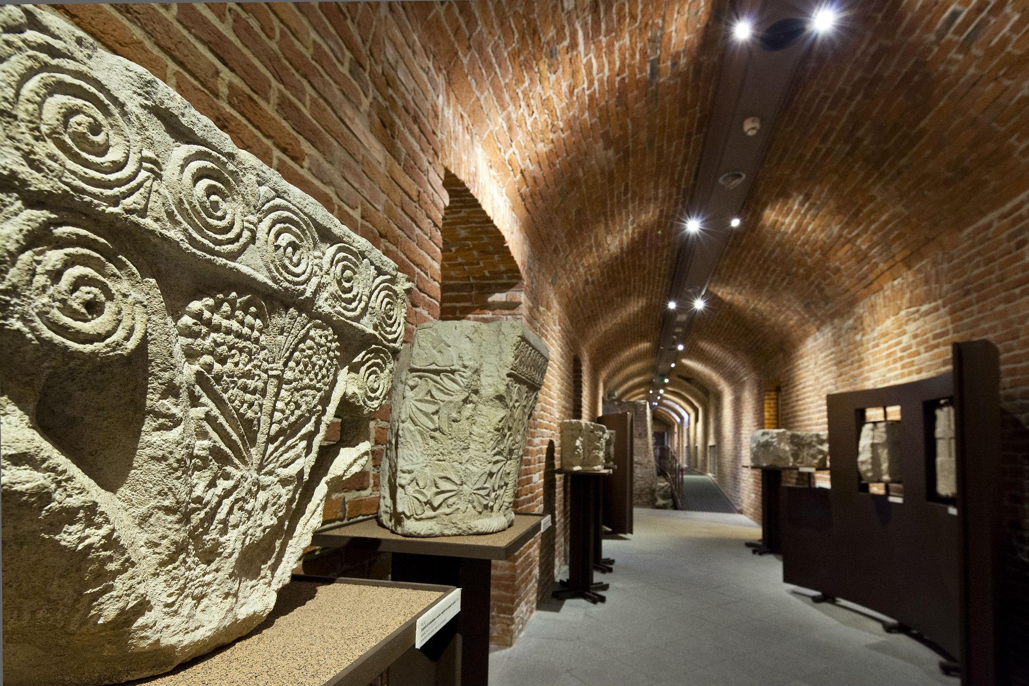  Asti. Cripta e Museo di S. Anastasio (foto di Fiorenza Cicogna)