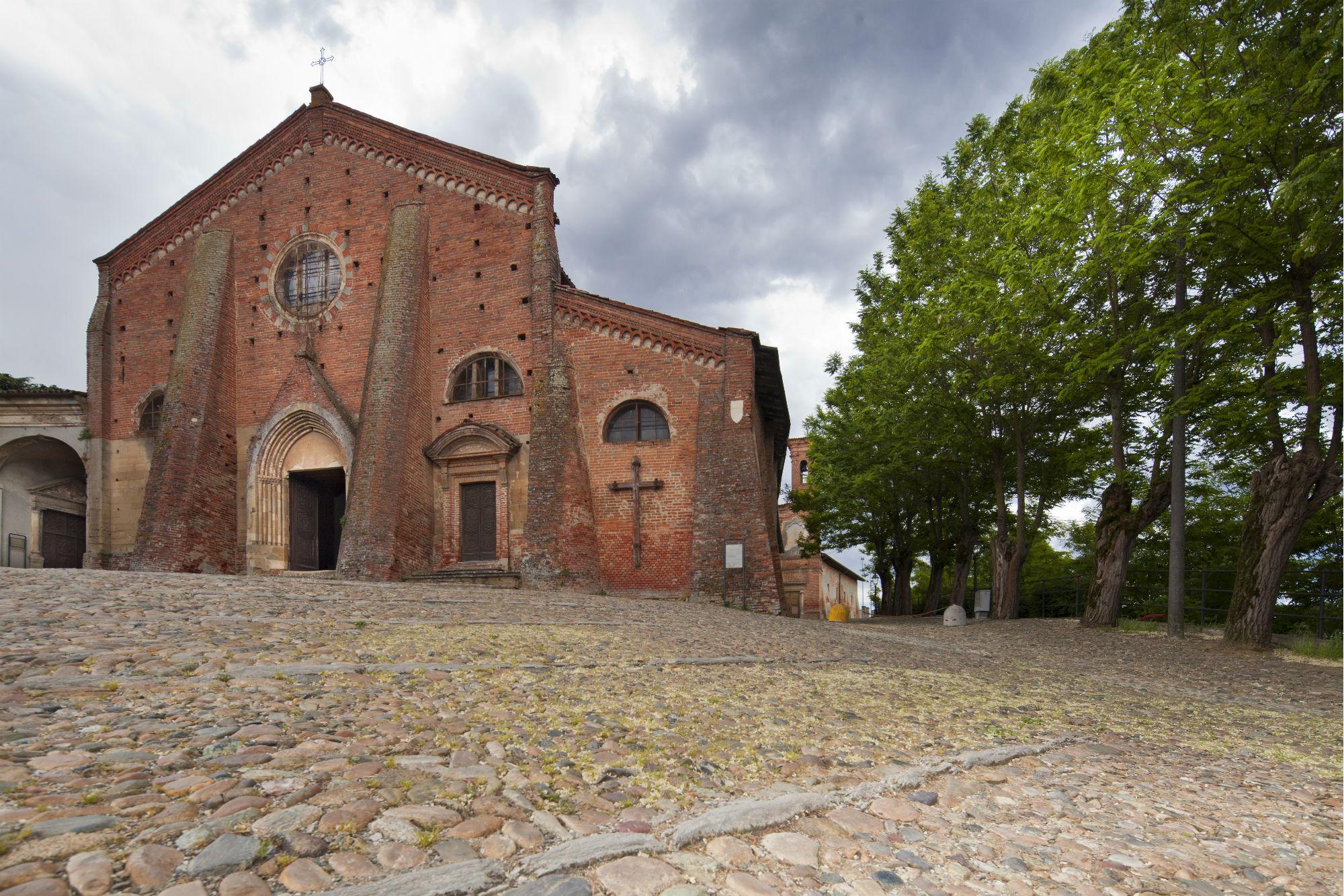 Cassine. Chiesa di san Francesco (foto di Fiorenza Cicogna)