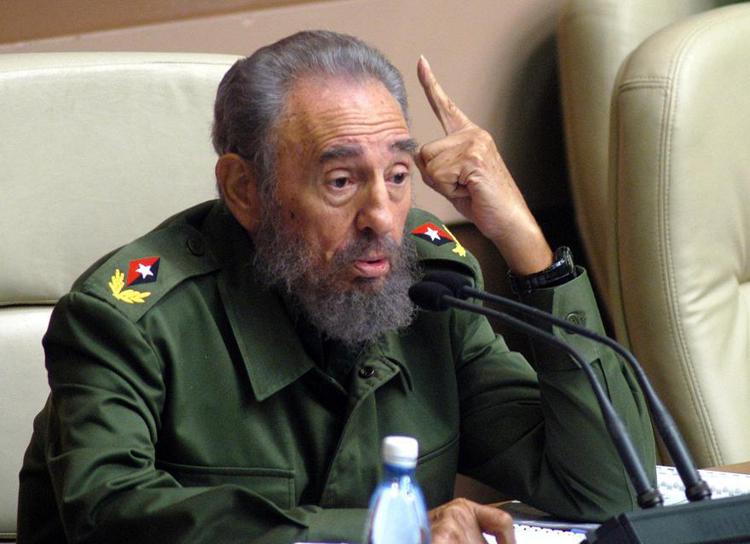 Fidel Castro (Foto Afp)