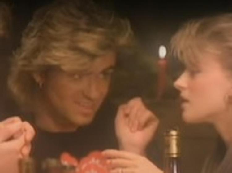 George Michael nel video di 'Last Christmas'. Se piace è questione di geni  