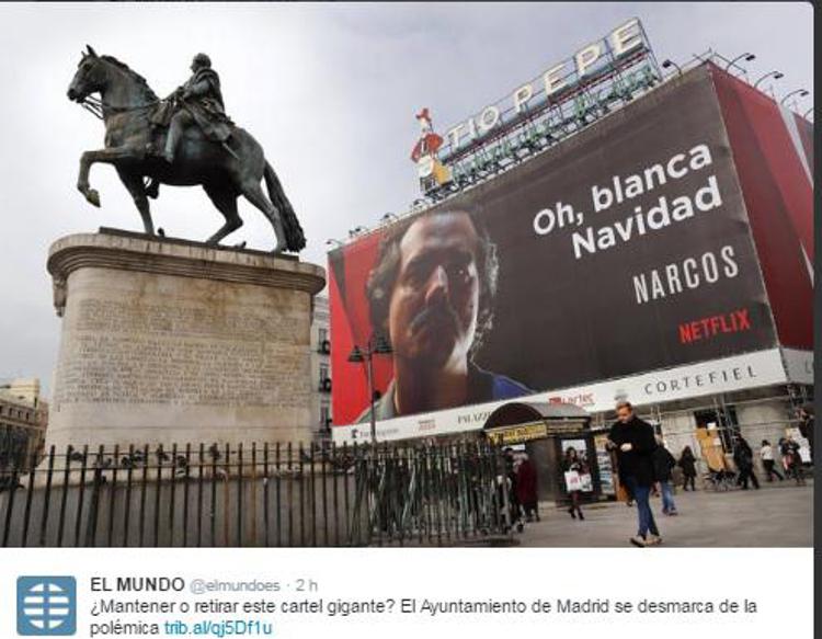 (Foto dal profilo Twitter di 'El Mundo')