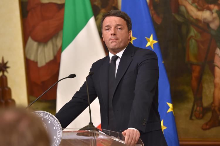Il premier Matteo Renzi - AFP