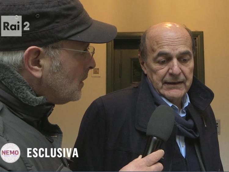 Pierluigi Bersani (Fermo immagine dal video)
