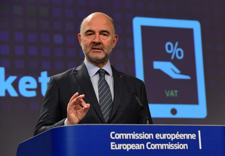 Pierre Moscovici (AFP PHOTO)