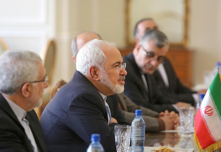 Il ministro degli Esteri di Teheran Javad Zarif (Xinhua)