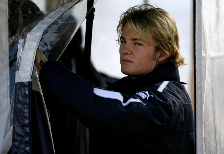 Nico Rosberg nel 2005 (Afp) - AFP