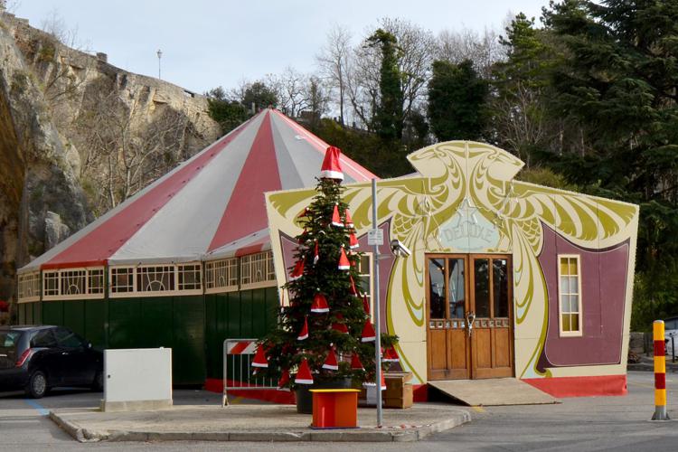 Natale: a San Marino la maxi stella da 26mila Led