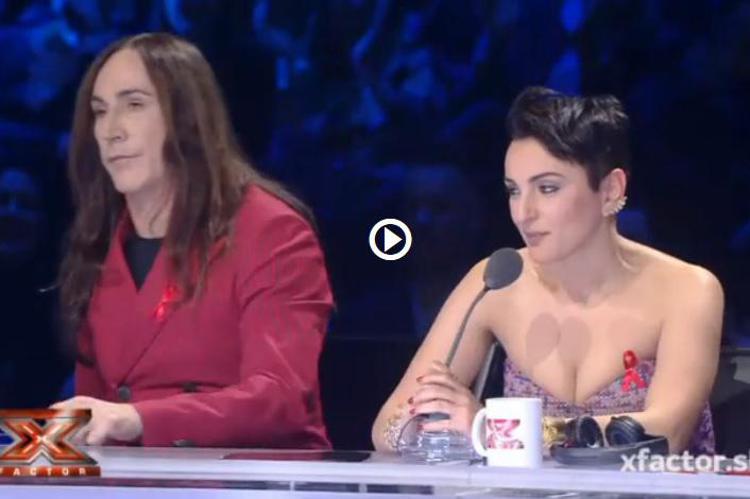 X Factor, Manuel Agnelli sbotta contro Arisa: 