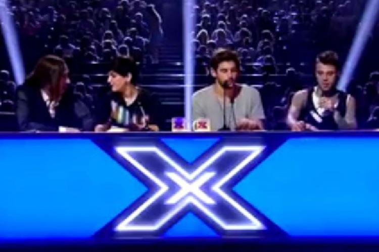 Nella foto i giudici di X Factor: Manuel Agnelli, Arisa, Alvaro Soler e Fedez