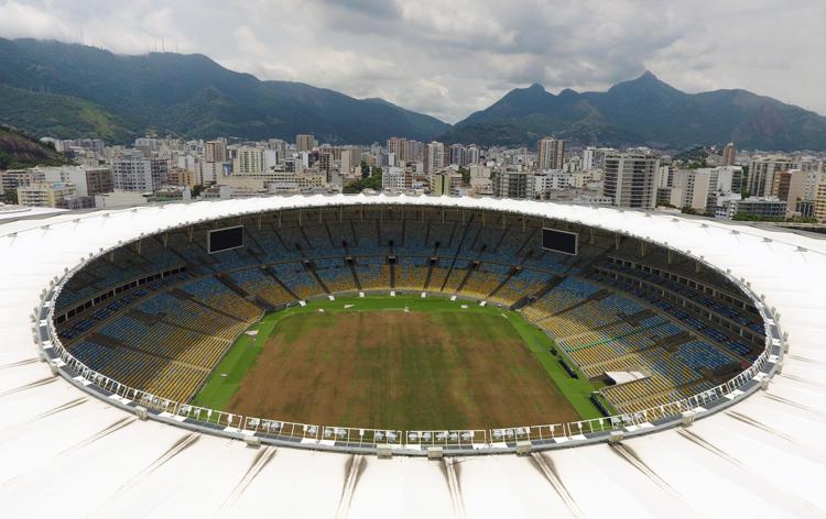 Lo stadio Maracana di Rio de Janeiro (AFP PHOTO) - (AFP PHOTO)