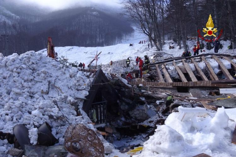 Last bodies rescued from avalanche-hit hotel
