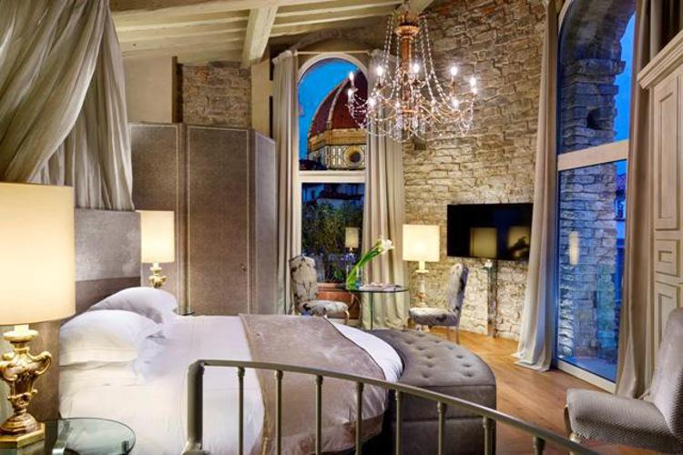 Turismo: Hotel Brunelleschi di Firenze nominato a Luxury Travel Advisor