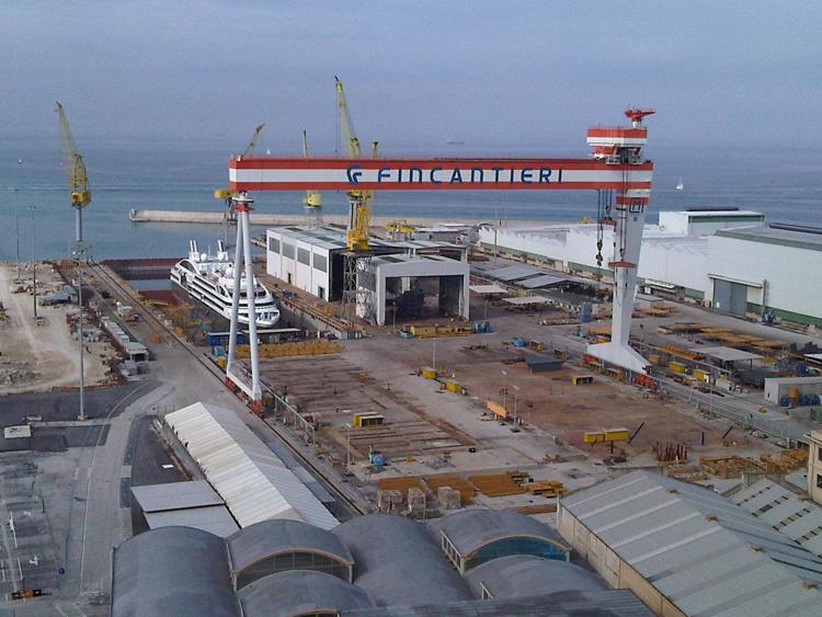 Fincantieri, contratto da 310 milioni con Silversea Cruises