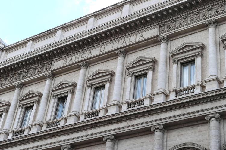 La Banca d'Italia (FOTOGRAMMA) - (FOTOGRAMMA)