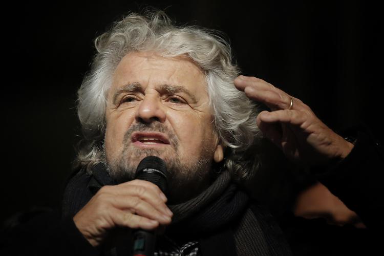 Beppe Grillo (Foto Afp) - AFP