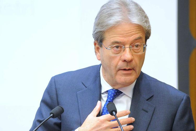 Il presidente del Consiglio, Paolo Gentiloni (Fotogramma) - FOTOGRAMMA