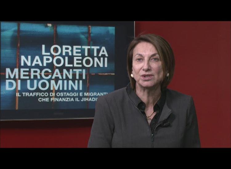 Loretta Napoleoni - (foto Adnkronos)