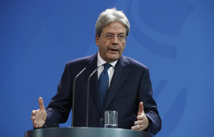 Il presidente del Consiglio Paolo Gentiloni (AFP PHOTO)