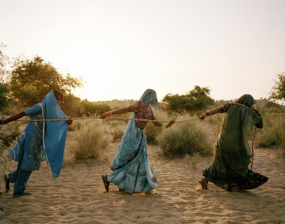 Mustafah Abdulaziz, ‘Pulling of the well’ - ‘Courtesy the artist and Syngenta Photography Award’ 