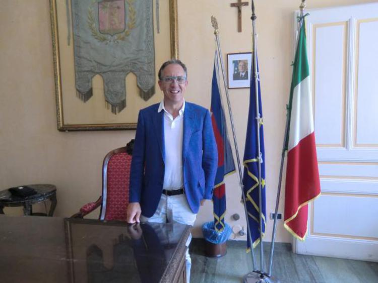 Il sindaco di Sanremo, Alberto Biancheri