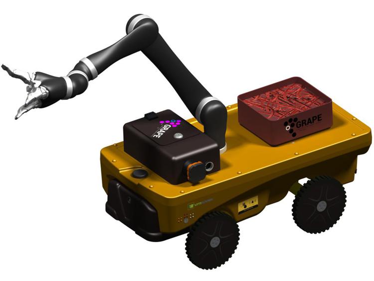 Sostenibilità: progetto Grape, robot da vigna per agricoltura di precisione