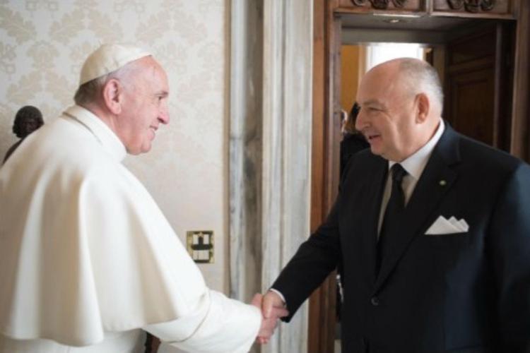 Shoah: Papa riceve Moshe Kantor, Olocausto memoriale umana crudeltà