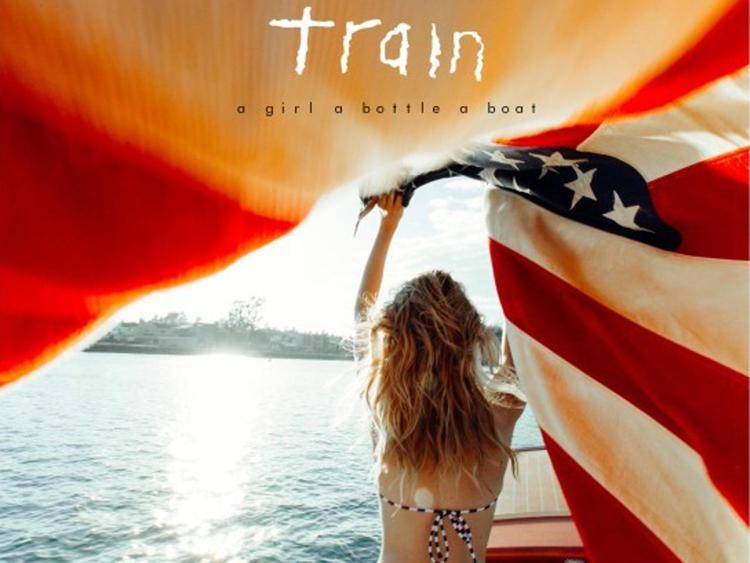 Tornano i Train con 'A girl a bottle a boat'. Monahan: 