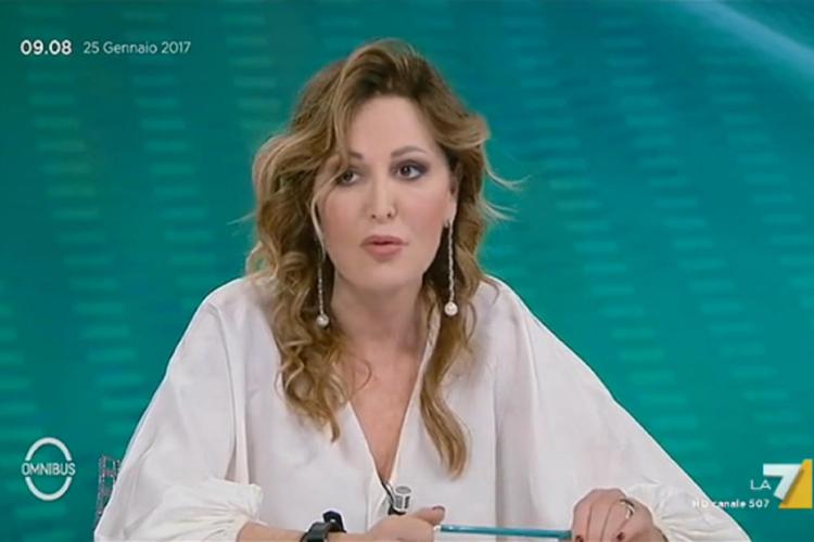 Daniela Santanché (fermo immagine video La7)