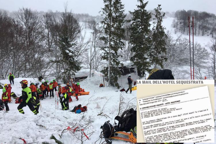 Criminal negligence, mass manslaughter probe opened into avalanche-hit hotel