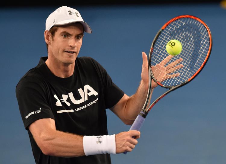 Andy Murray eliminato agli Australian Open di Melbourne (AFP PHOTO)