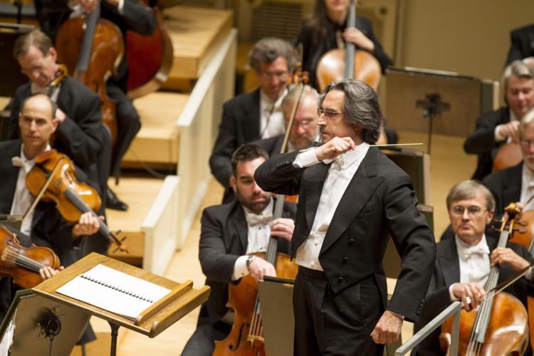 Riccardo Muti alla guida della Chicago Symphony Orchestra (Foto Todd Rosenberg) - © Todd Rosenberg Photography