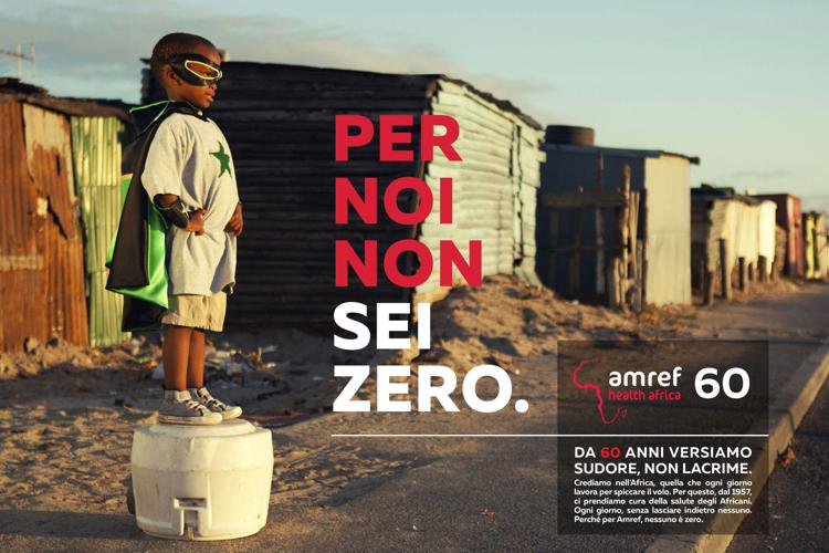 Africa: Amref compie 60 anni e lancia campagna 'Per noi non sei zero'