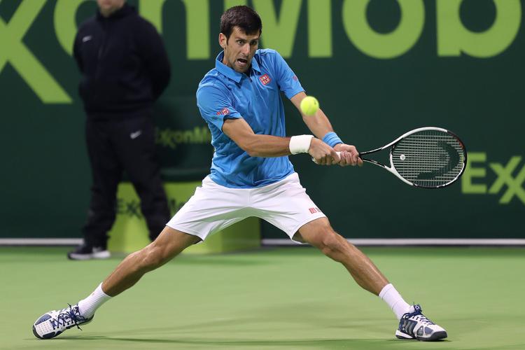 Novak Djokovic (foto Afp) - AFP