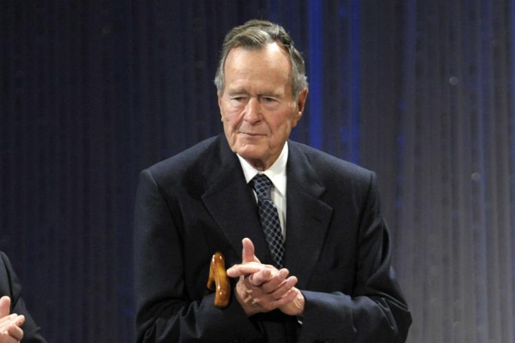George H.W. Bush (Fotogramma)