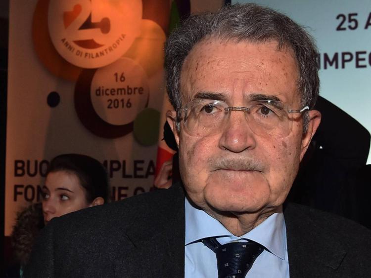 Romano Prodi (Foto Fotogramma)