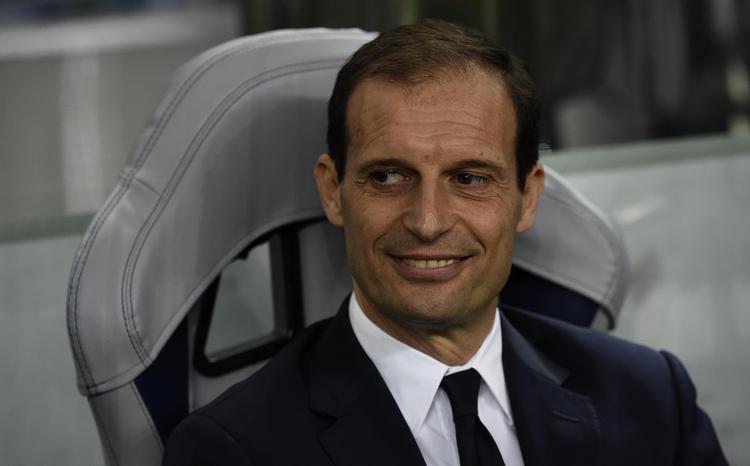 Il tecnico della Juventus Massimiliano Allegri  - AFP