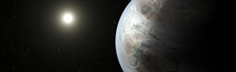 esopianeta Kepler  452-b (Foto NASA)