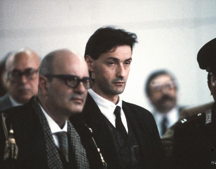 Filippo Antonio De Cristofaro a processo nel 1990 (Fotogramma)