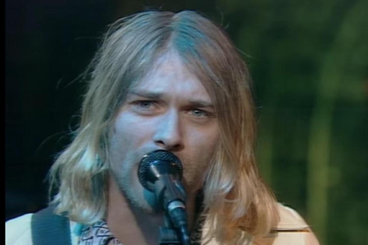 (Kurt Cobain a 'Tunnel' - 1994)