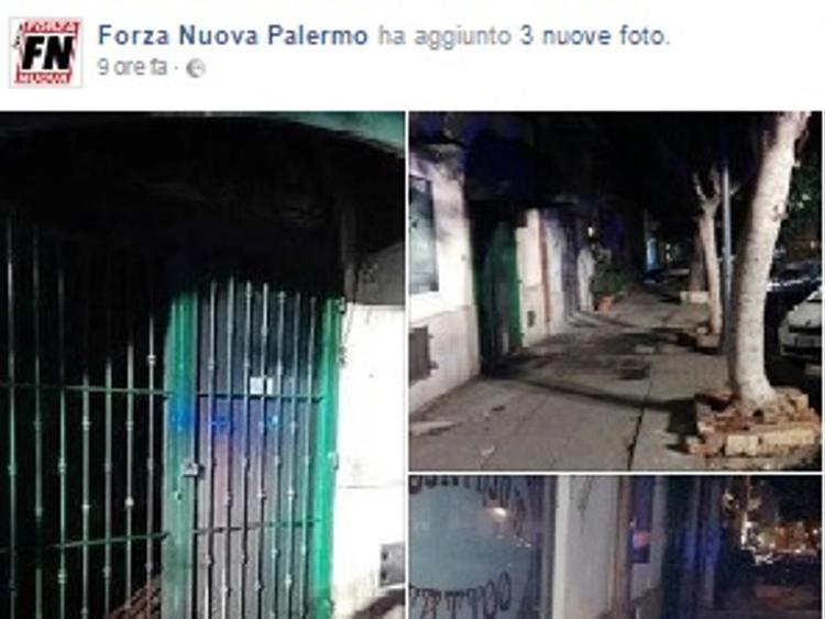 Palermo: due bombe carta contro Forza Nuova 'Non ci faremo intimidire'