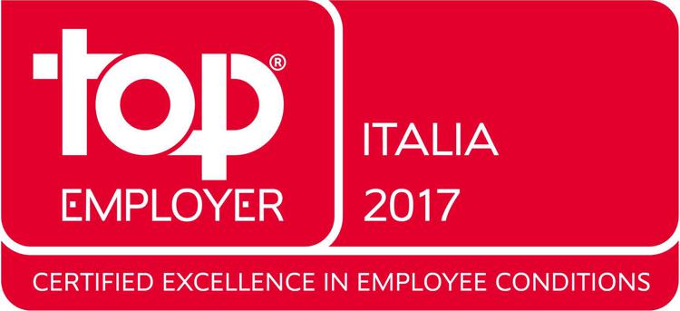 Lavoro: premiate 79 aziende Top Employers Italia 2017