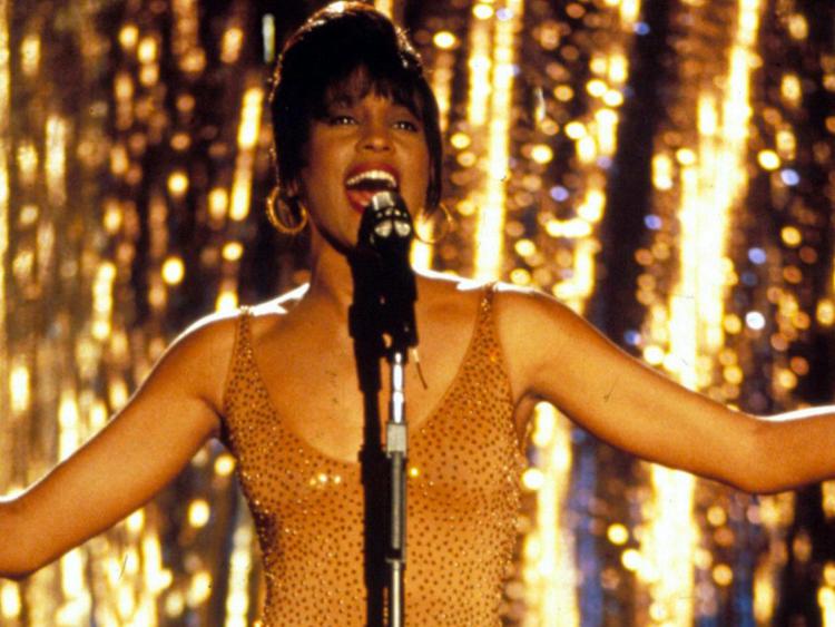 Whitney Houston nel 1992 (Foto Fotogramma)