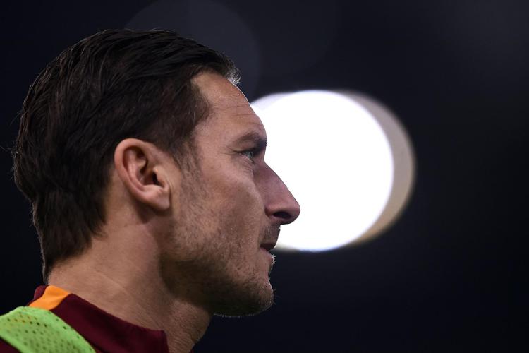 Francesco Totti (Afp) - AFP