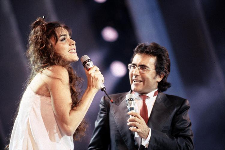 Romina Power e Al Bano al Festival di Sanremo (Fotogramma) - FOTOGRAMMA