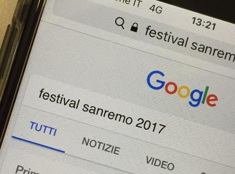Google e il Festival, cosa cercano gli italiani su Sanremo