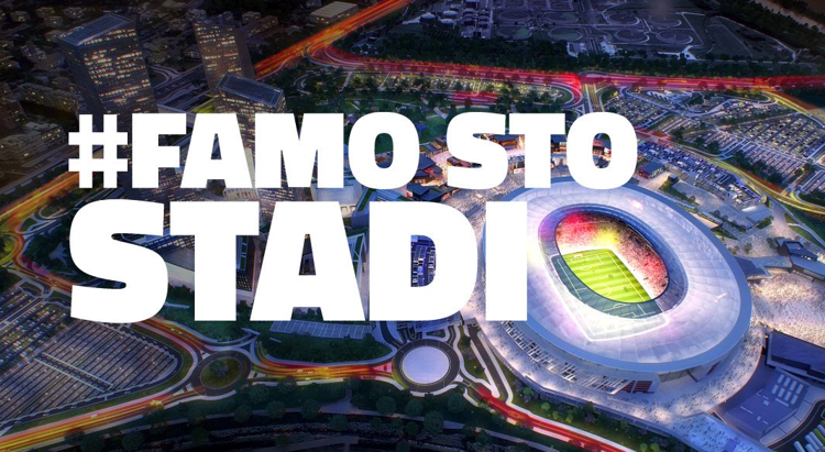 #FamoStoStadio: da Totti a Florenzi, sui social impazza il tam tam giallorosso